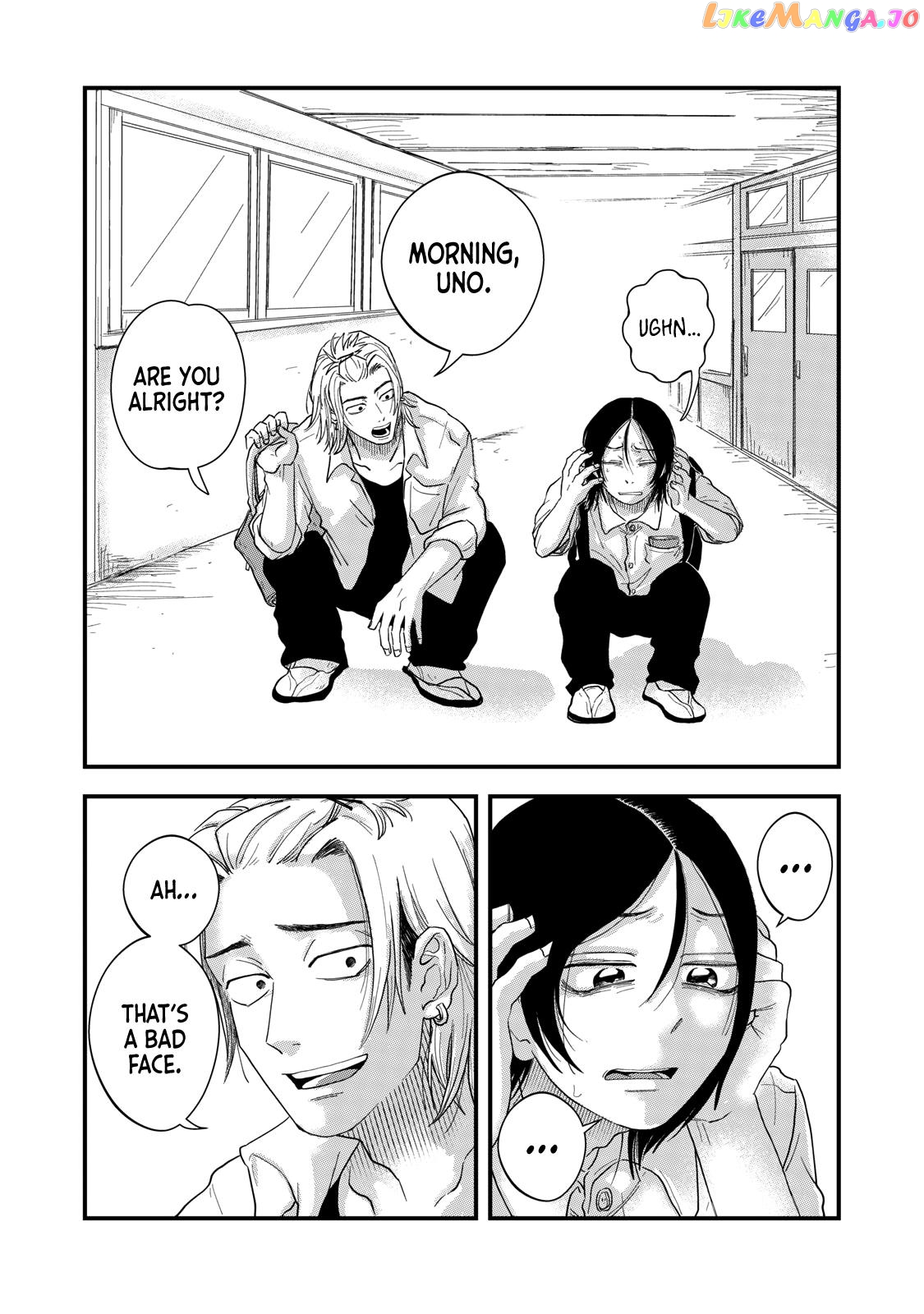 Read Kimi To Uchuu Wo Aruku Tame Ni EN Manga Online