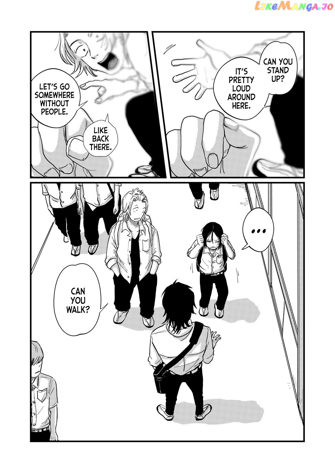 Read Kimi To Uchuu Wo Aruku Tame Ni EN Manga Online