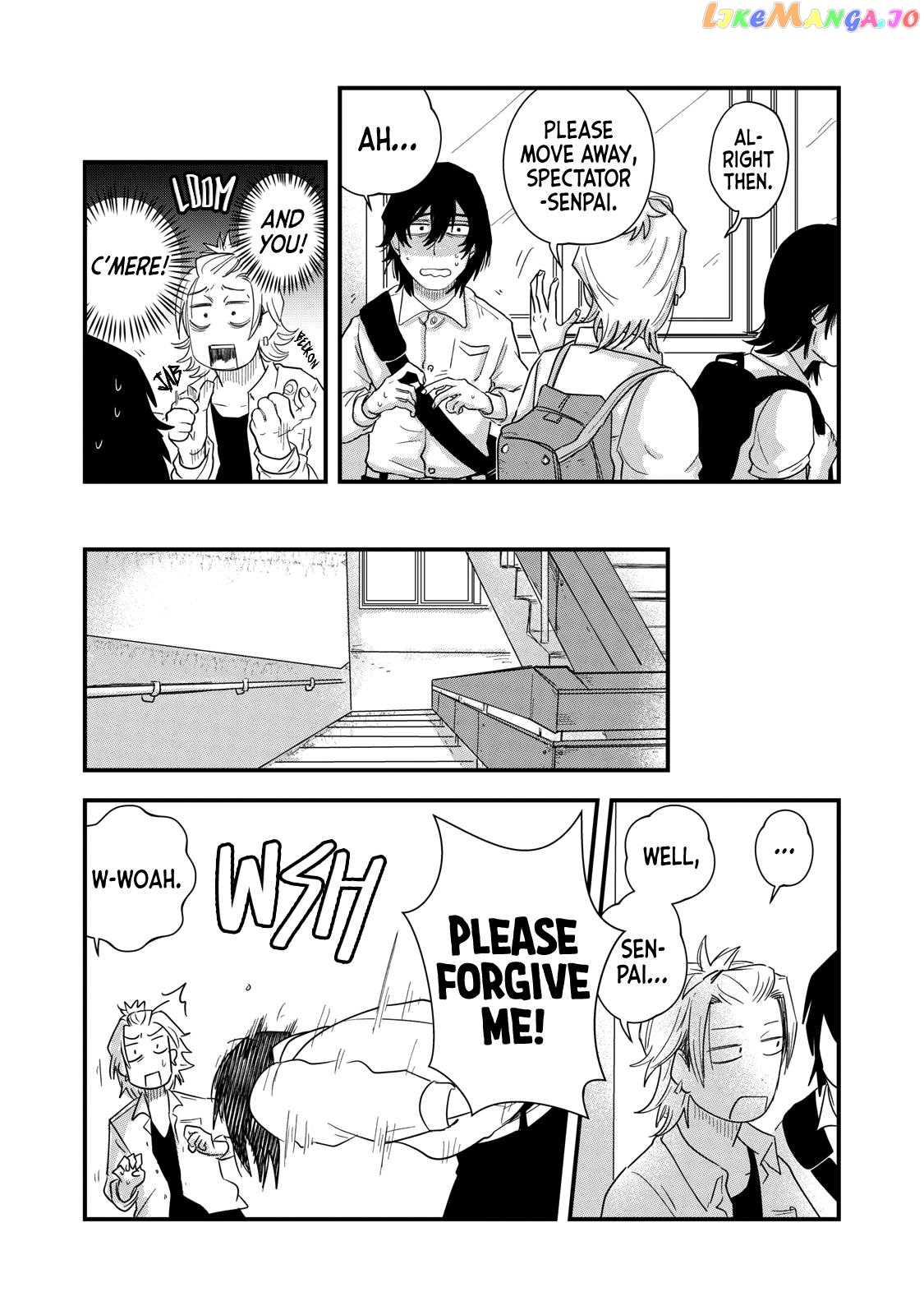 Read Kimi To Uchuu Wo Aruku Tame Ni EN Manga Online
