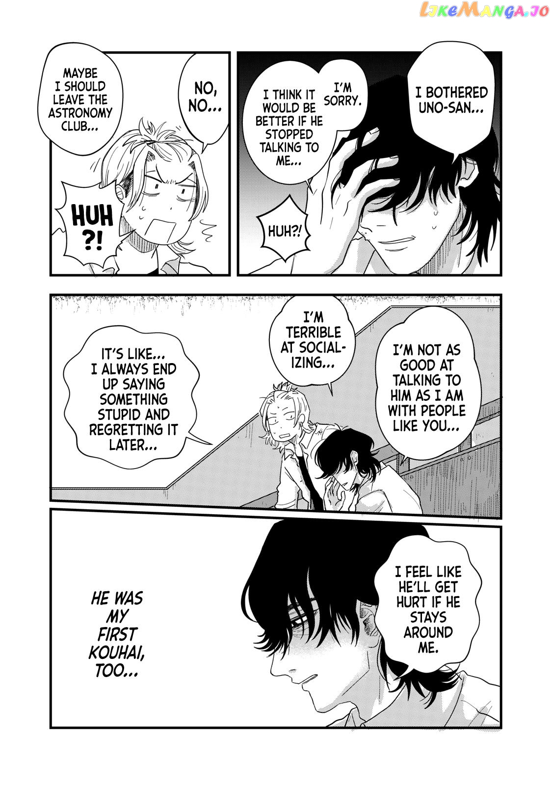 Read Kimi To Uchuu Wo Aruku Tame Ni EN Manga Online