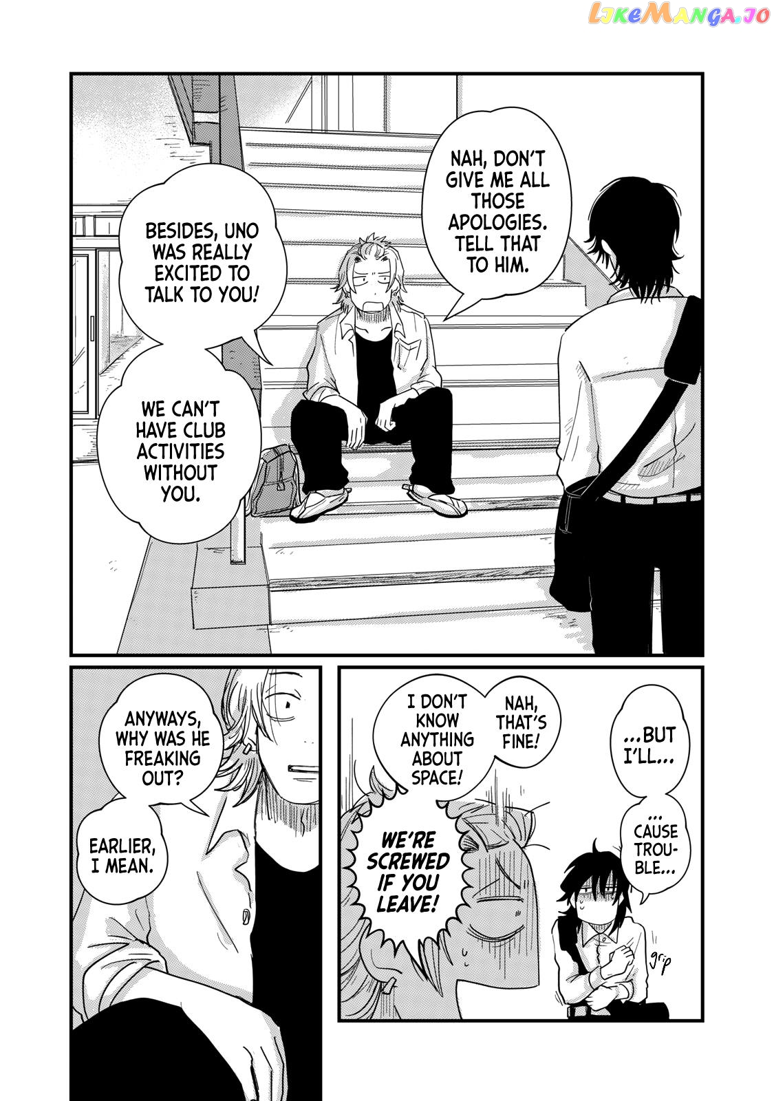 Read Kimi To Uchuu Wo Aruku Tame Ni EN Manga Online