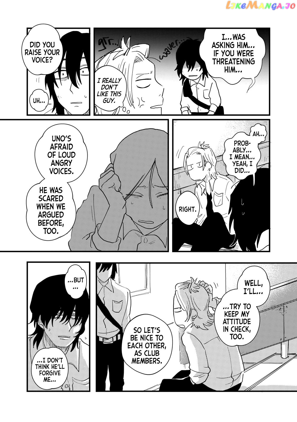 Read Kimi To Uchuu Wo Aruku Tame Ni EN Manga Online