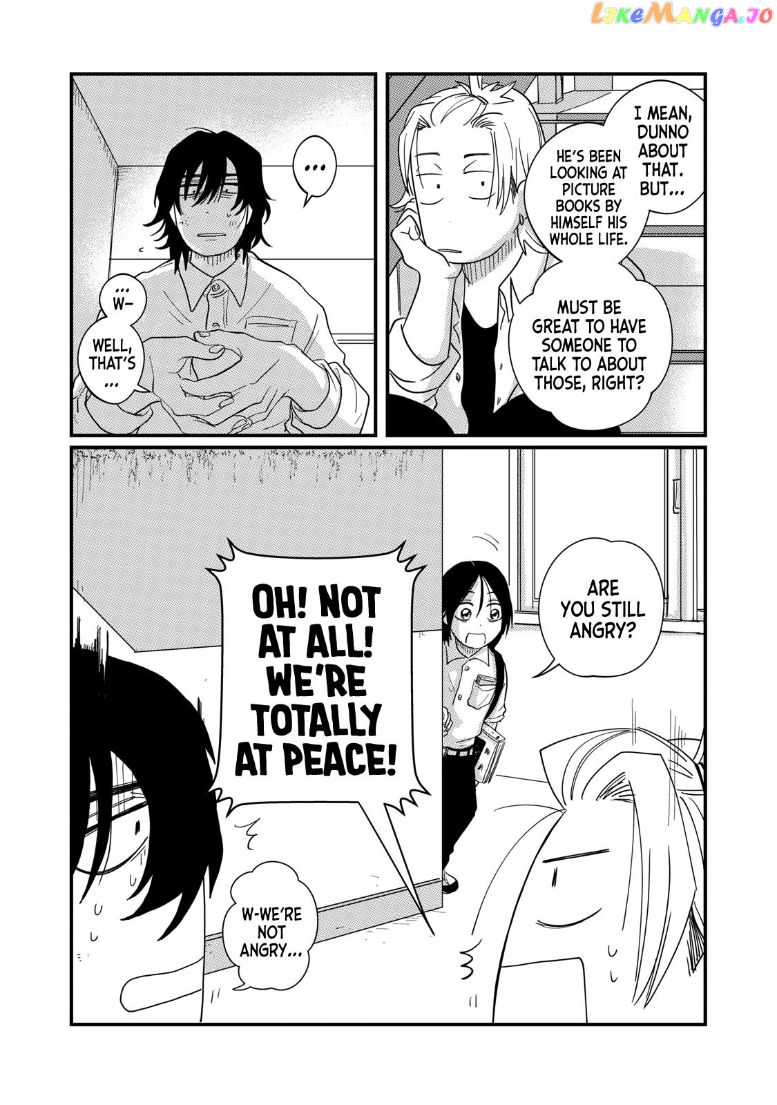 Read Kimi To Uchuu Wo Aruku Tame Ni EN Manga Online