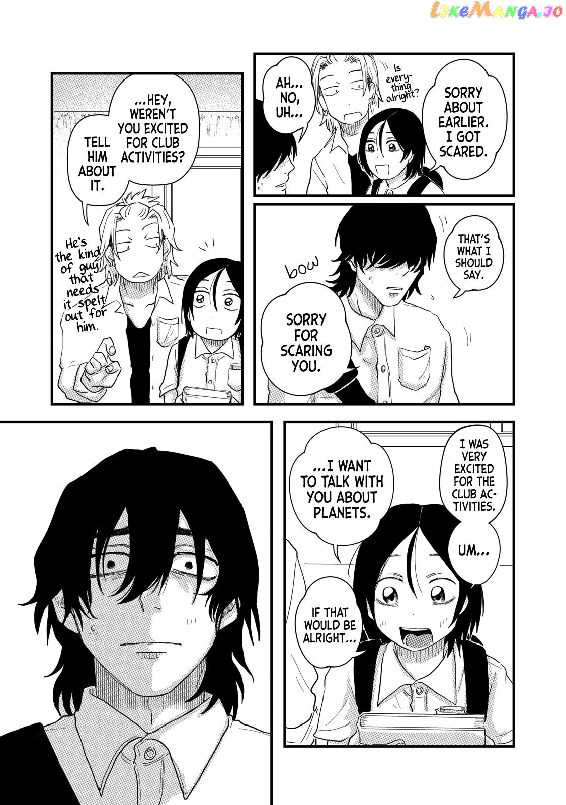 Read Kimi To Uchuu Wo Aruku Tame Ni EN Manga Online