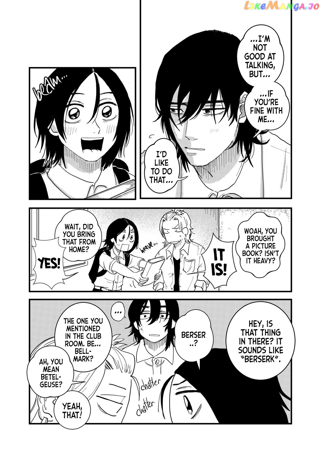 Read Kimi To Uchuu Wo Aruku Tame Ni EN Manga Online