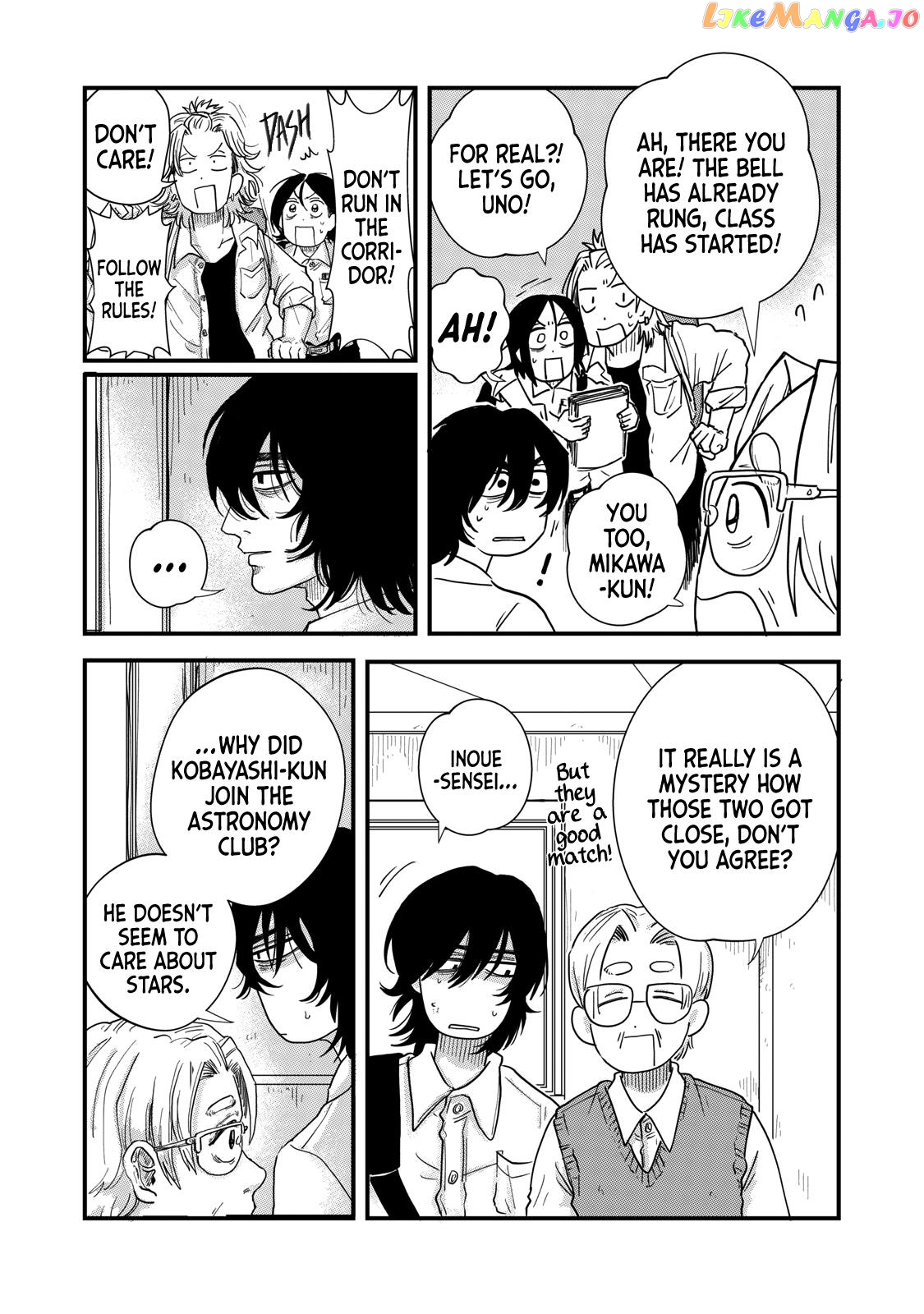 Read Kimi To Uchuu Wo Aruku Tame Ni EN Manga Online