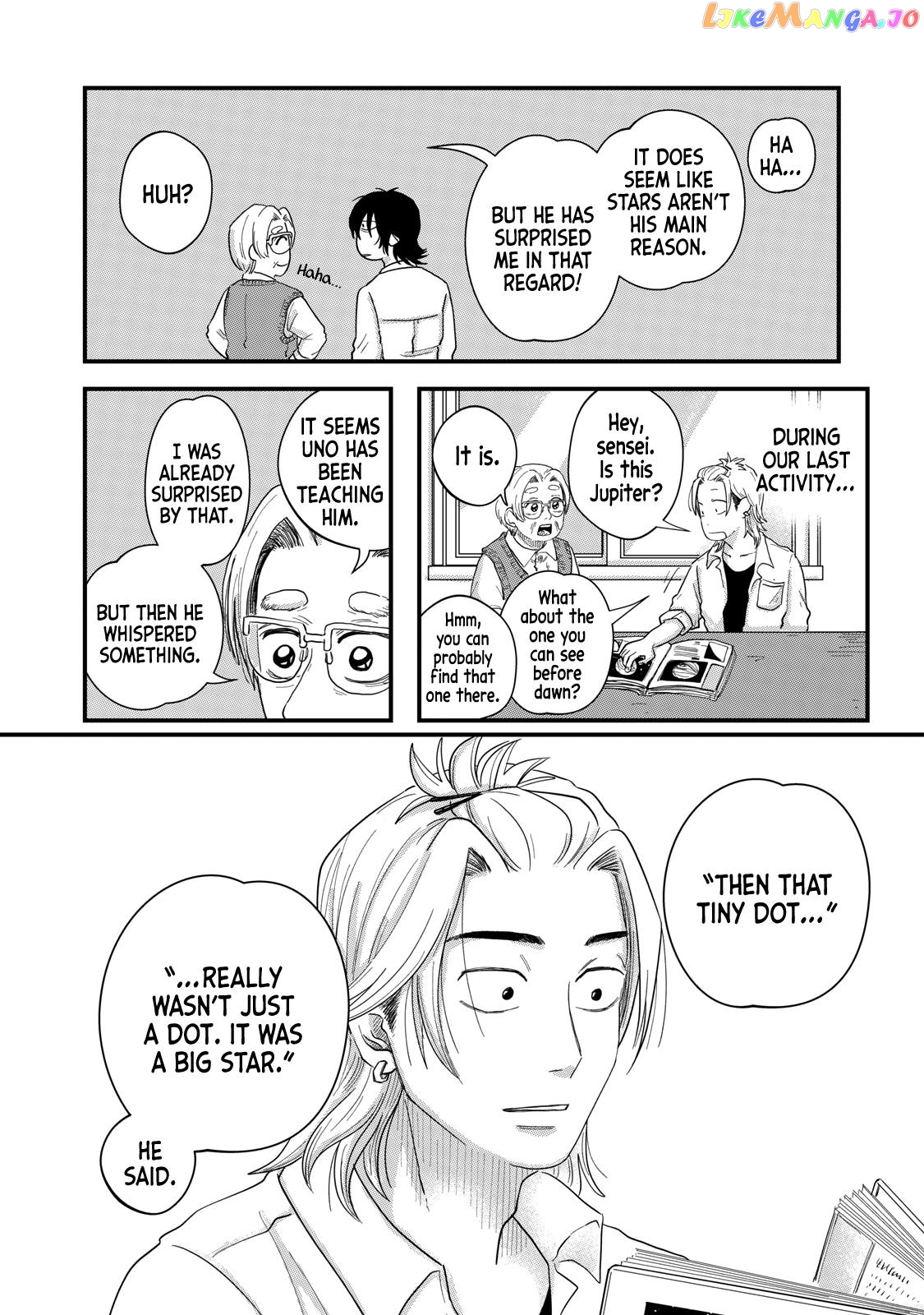 Read Kimi To Uchuu Wo Aruku Tame Ni EN Manga Online