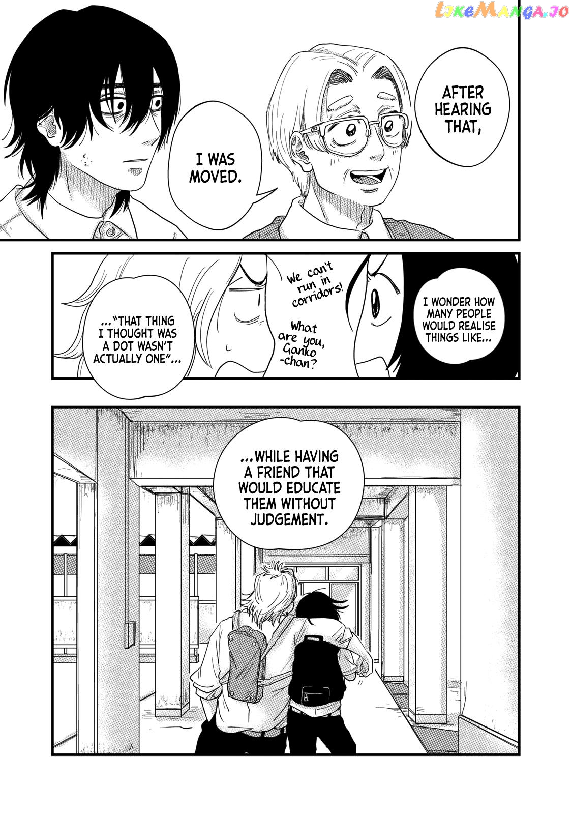 Read Kimi To Uchuu Wo Aruku Tame Ni EN Manga Online
