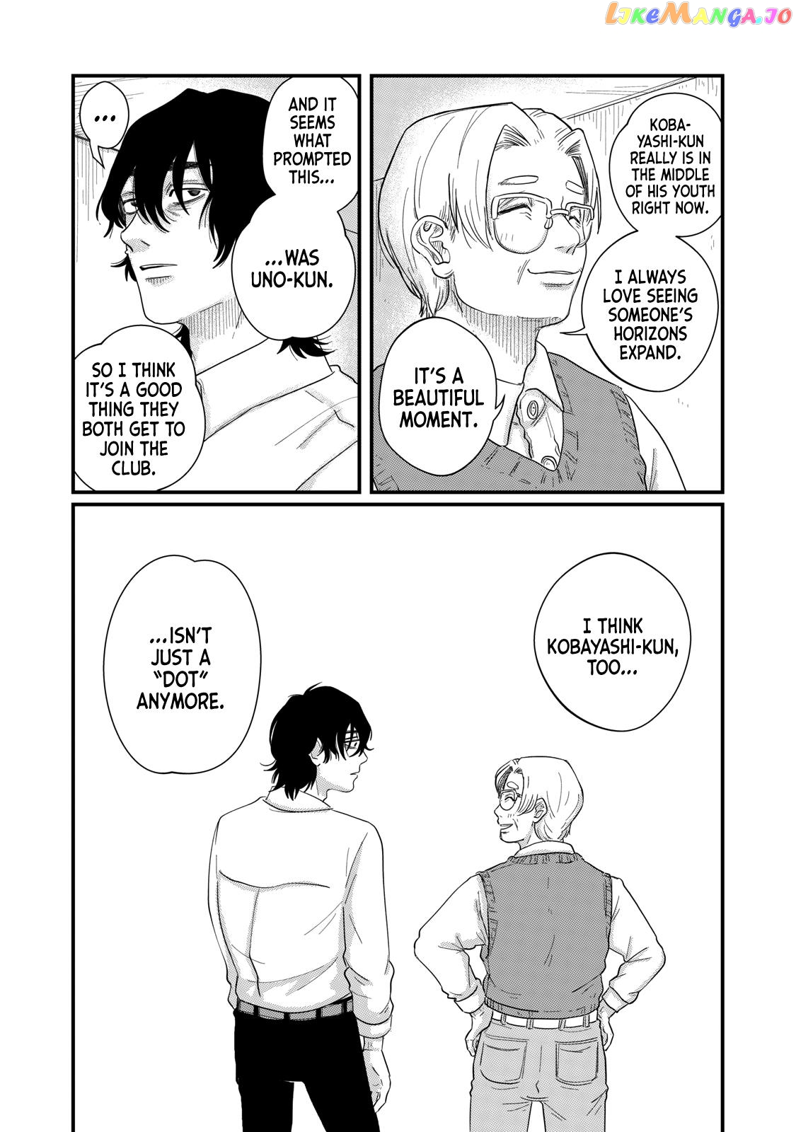 Read Kimi To Uchuu Wo Aruku Tame Ni EN Manga Online
