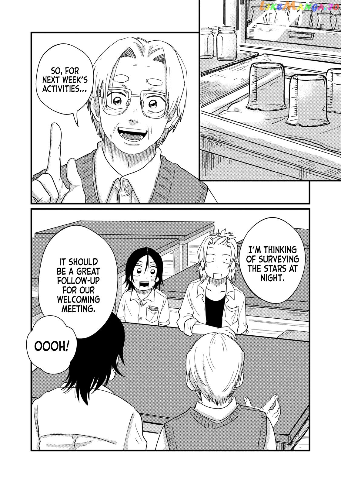Read Kimi To Uchuu Wo Aruku Tame Ni EN Manga Online