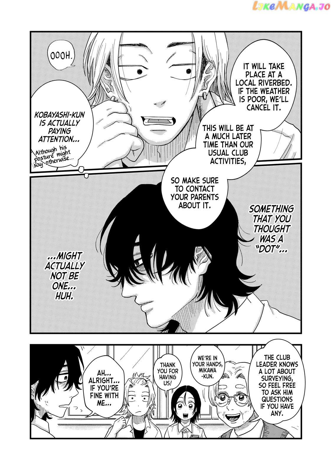Read Kimi To Uchuu Wo Aruku Tame Ni EN Manga Online