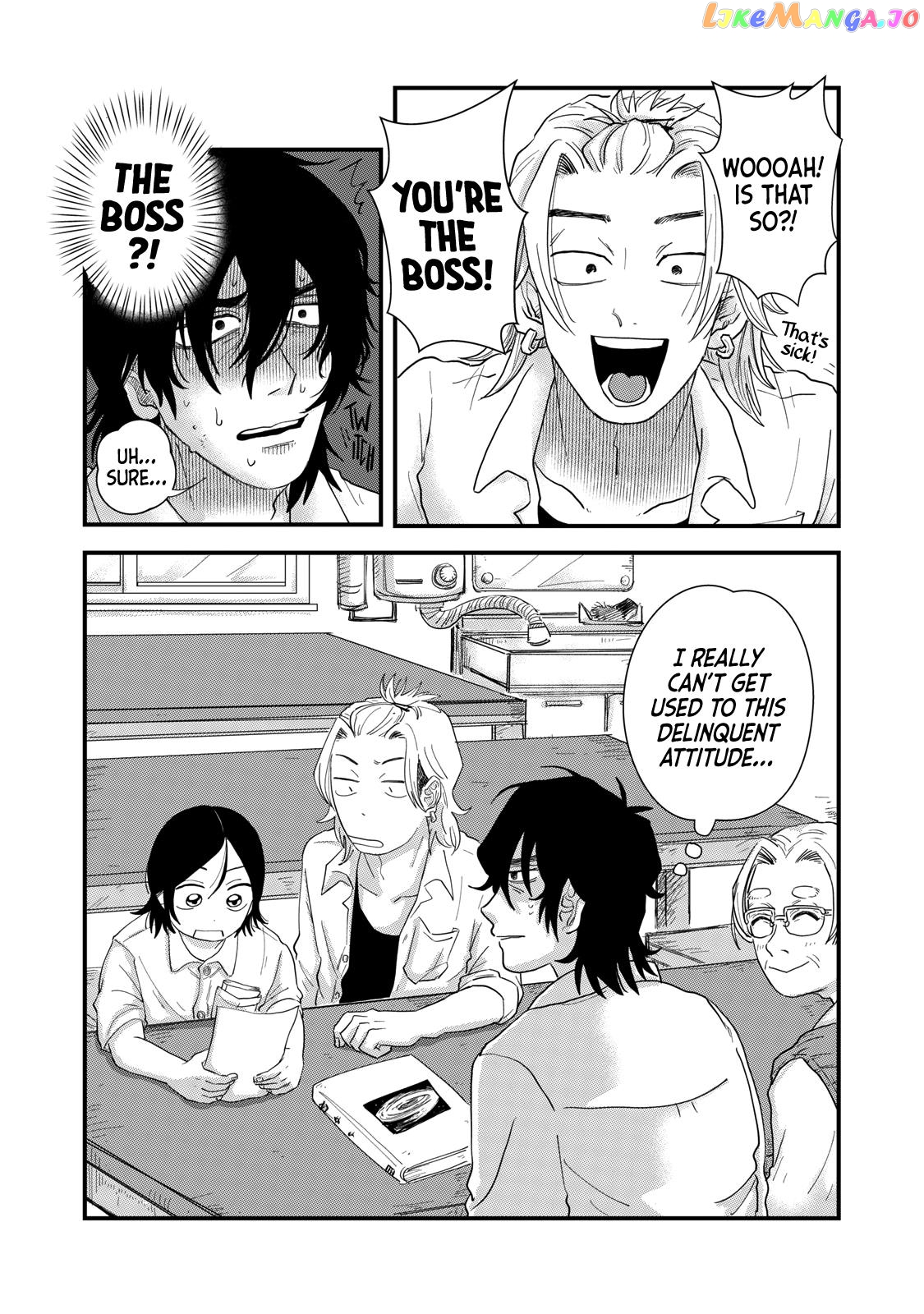 Read Kimi To Uchuu Wo Aruku Tame Ni EN Manga Online