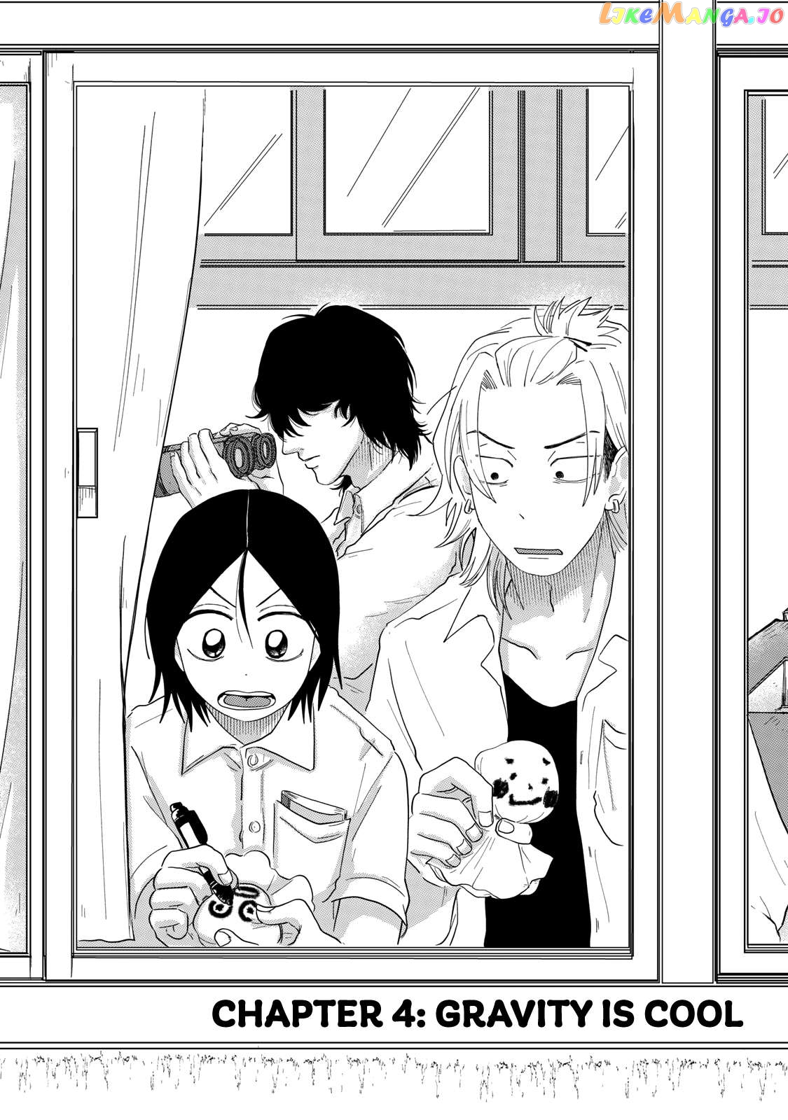 Read Kimi To Uchuu Wo Aruku Tame Ni EN Manga Online