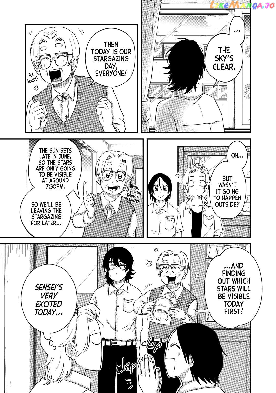 Read Kimi To Uchuu Wo Aruku Tame Ni EN Manga Online