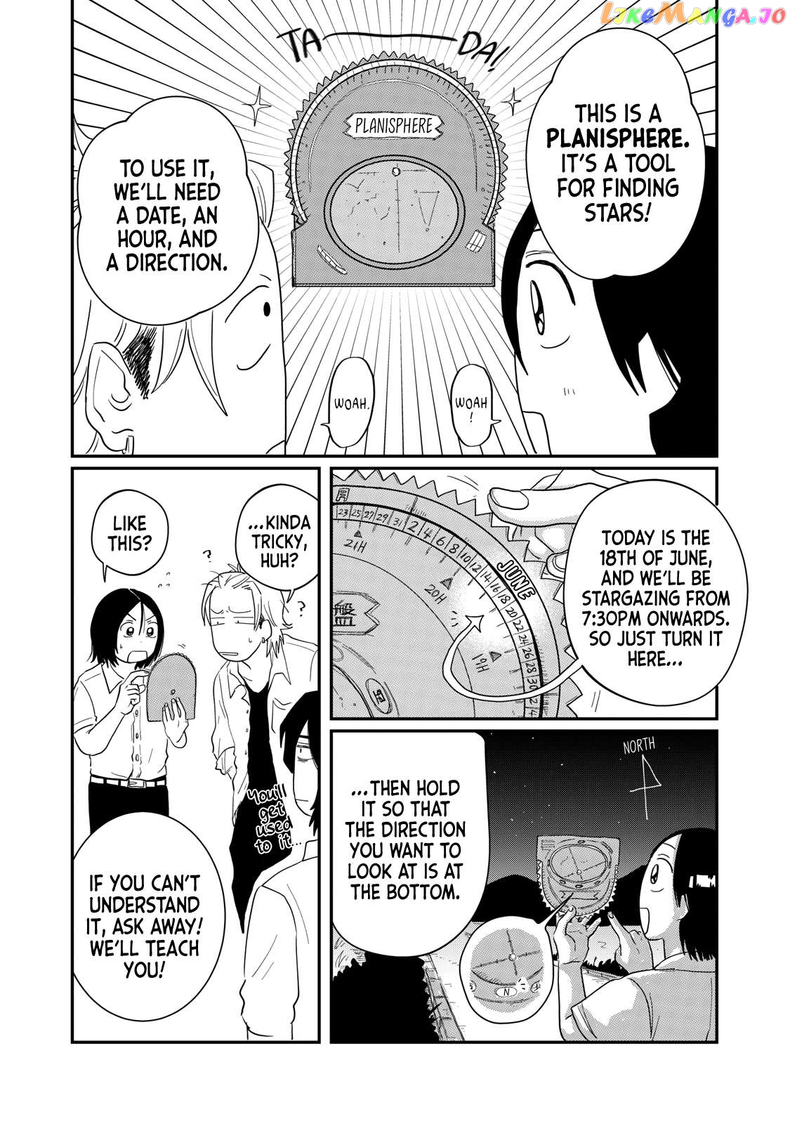 Read Kimi To Uchuu Wo Aruku Tame Ni EN Manga Online