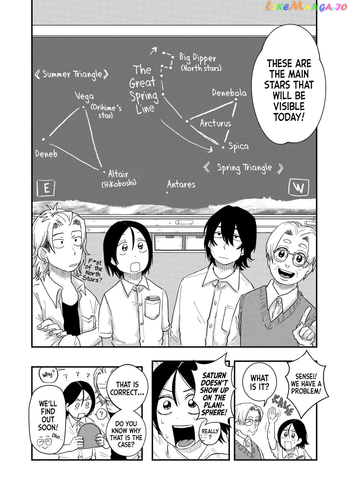 Read Kimi To Uchuu Wo Aruku Tame Ni EN Manga Online