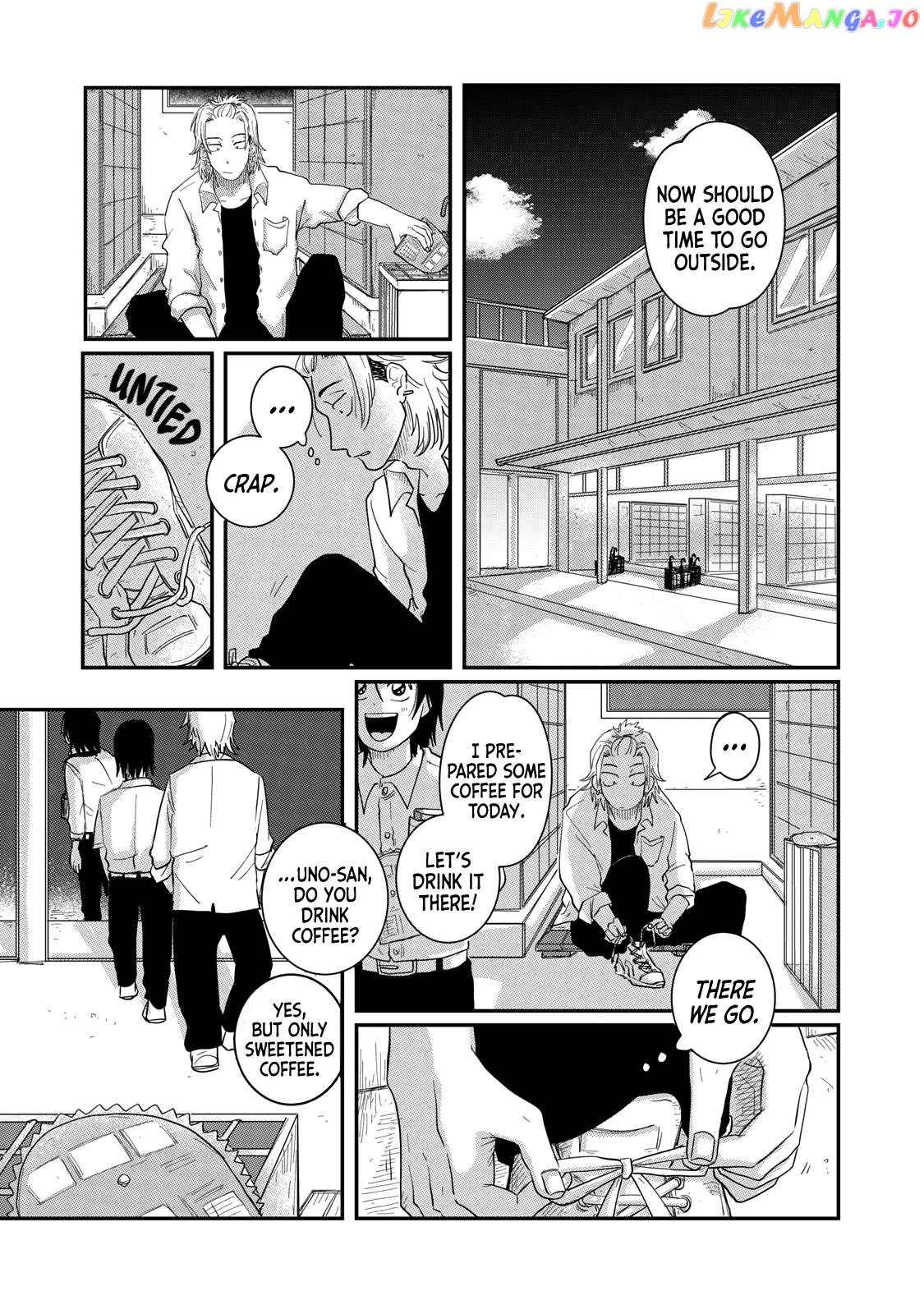 Read Kimi To Uchuu Wo Aruku Tame Ni EN Manga Online
