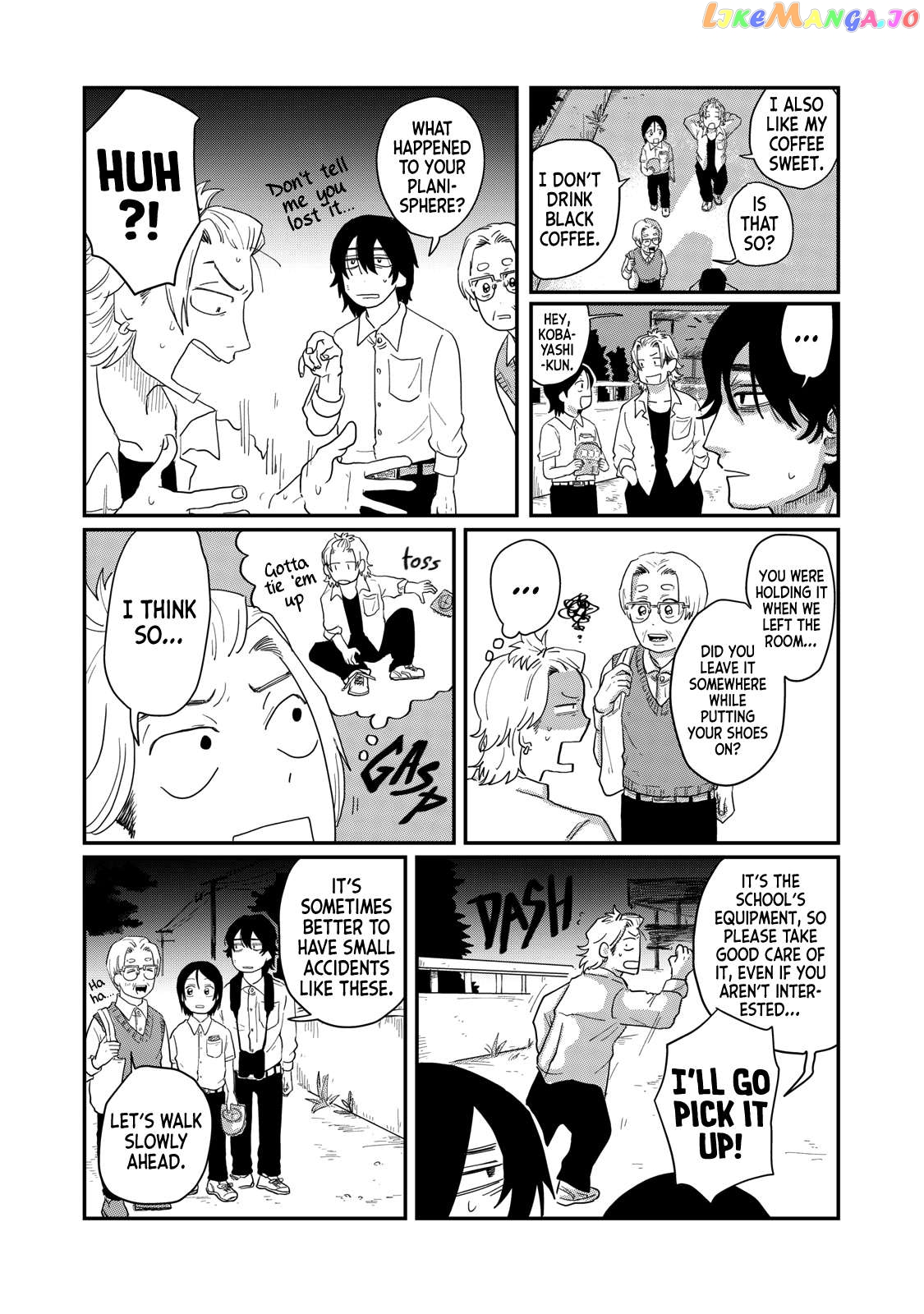 Read Kimi To Uchuu Wo Aruku Tame Ni EN Manga Online