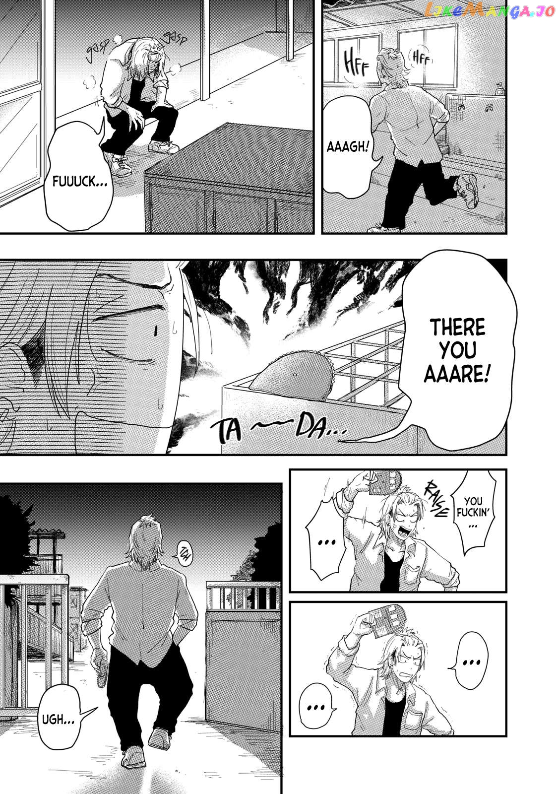 Read Kimi To Uchuu Wo Aruku Tame Ni EN Manga Online