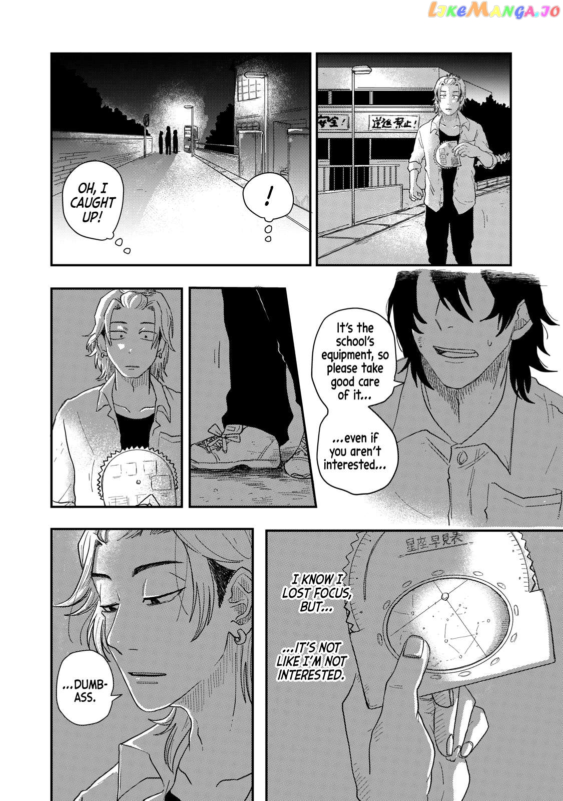 Read Kimi To Uchuu Wo Aruku Tame Ni EN Manga Online