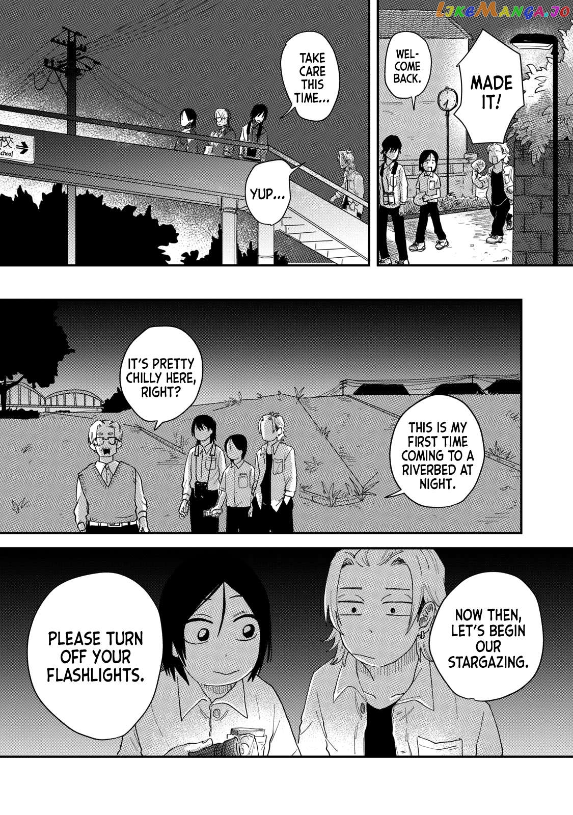 Read Kimi To Uchuu Wo Aruku Tame Ni EN Manga Online