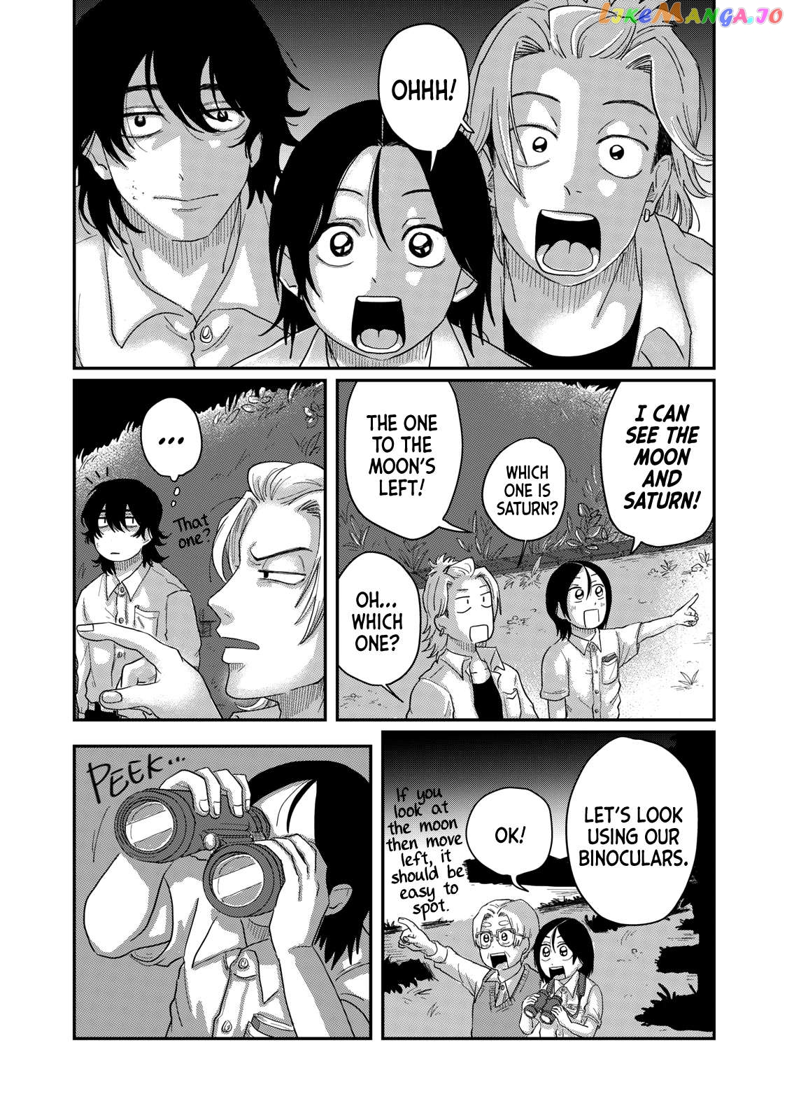 Read Kimi To Uchuu Wo Aruku Tame Ni EN Manga Online