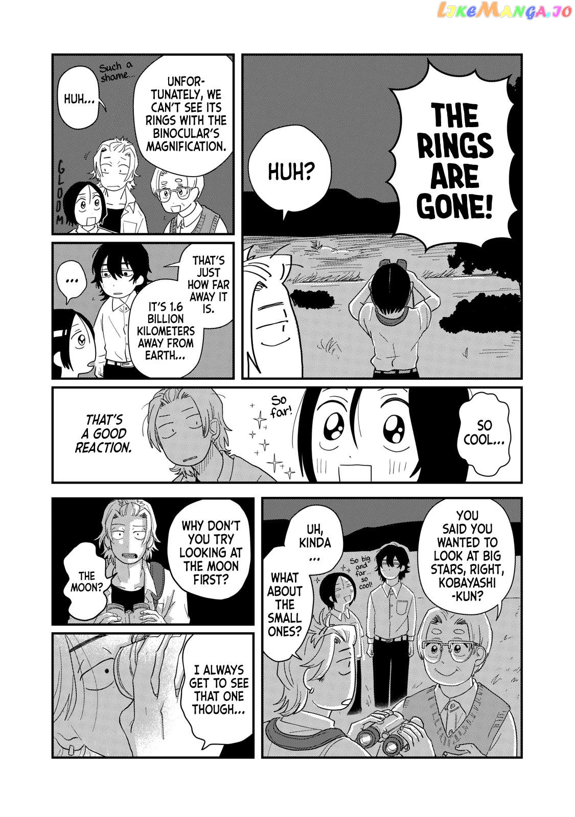 Read Kimi To Uchuu Wo Aruku Tame Ni EN Manga Online