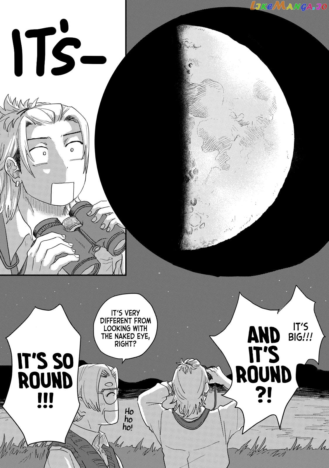 Read Kimi To Uchuu Wo Aruku Tame Ni EN Manga Online