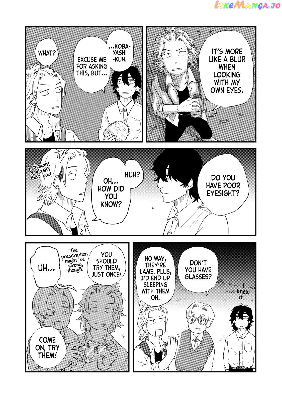 Read Kimi To Uchuu Wo Aruku Tame Ni EN Manga Online