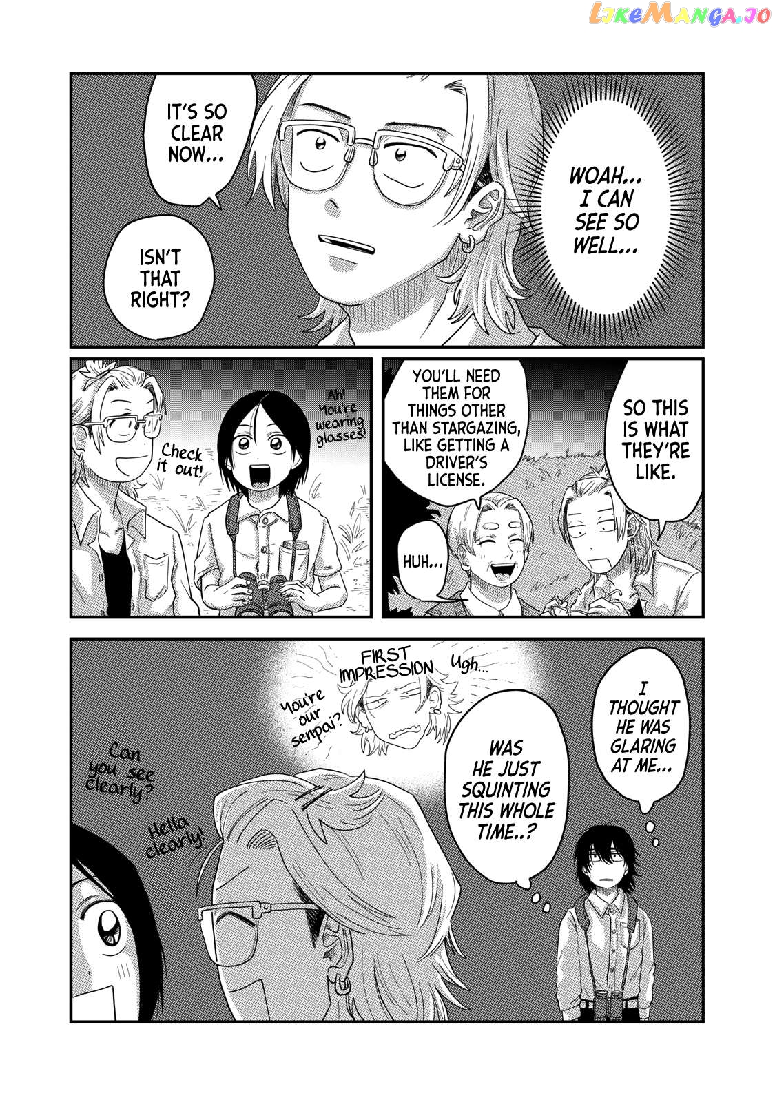 Read Kimi To Uchuu Wo Aruku Tame Ni EN Manga Online