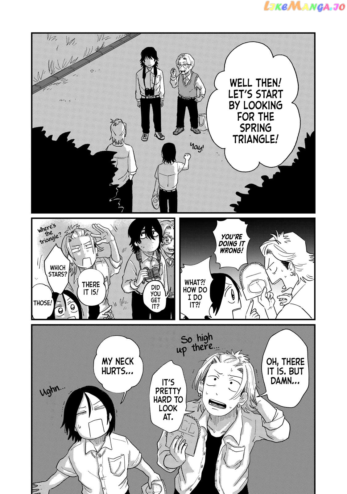 Read Kimi To Uchuu Wo Aruku Tame Ni EN Manga Online