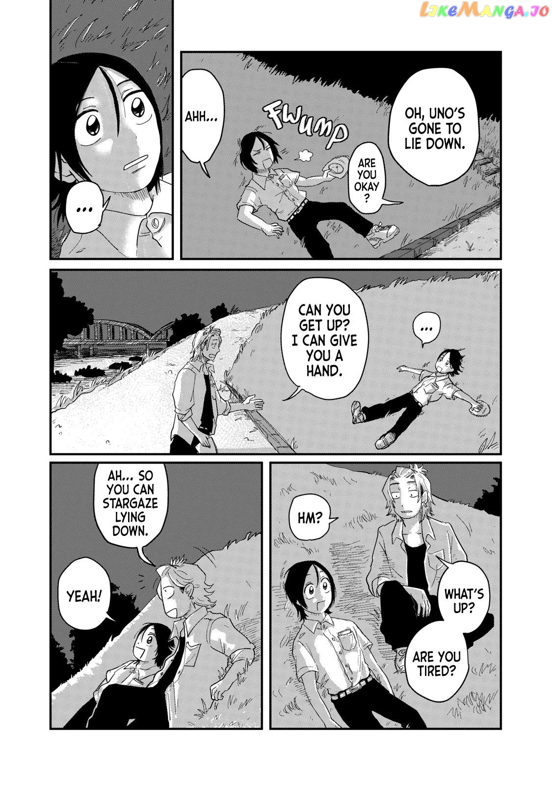 Read Kimi To Uchuu Wo Aruku Tame Ni EN Manga Online