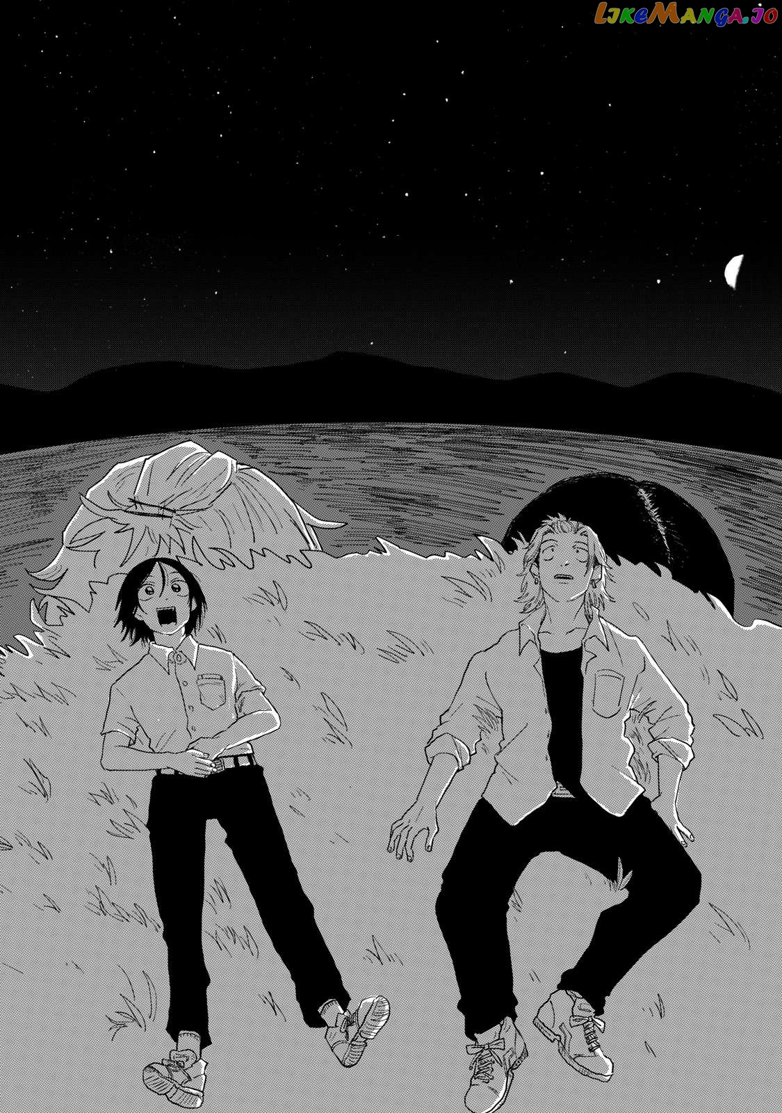 Read Kimi To Uchuu Wo Aruku Tame Ni EN Manga Online