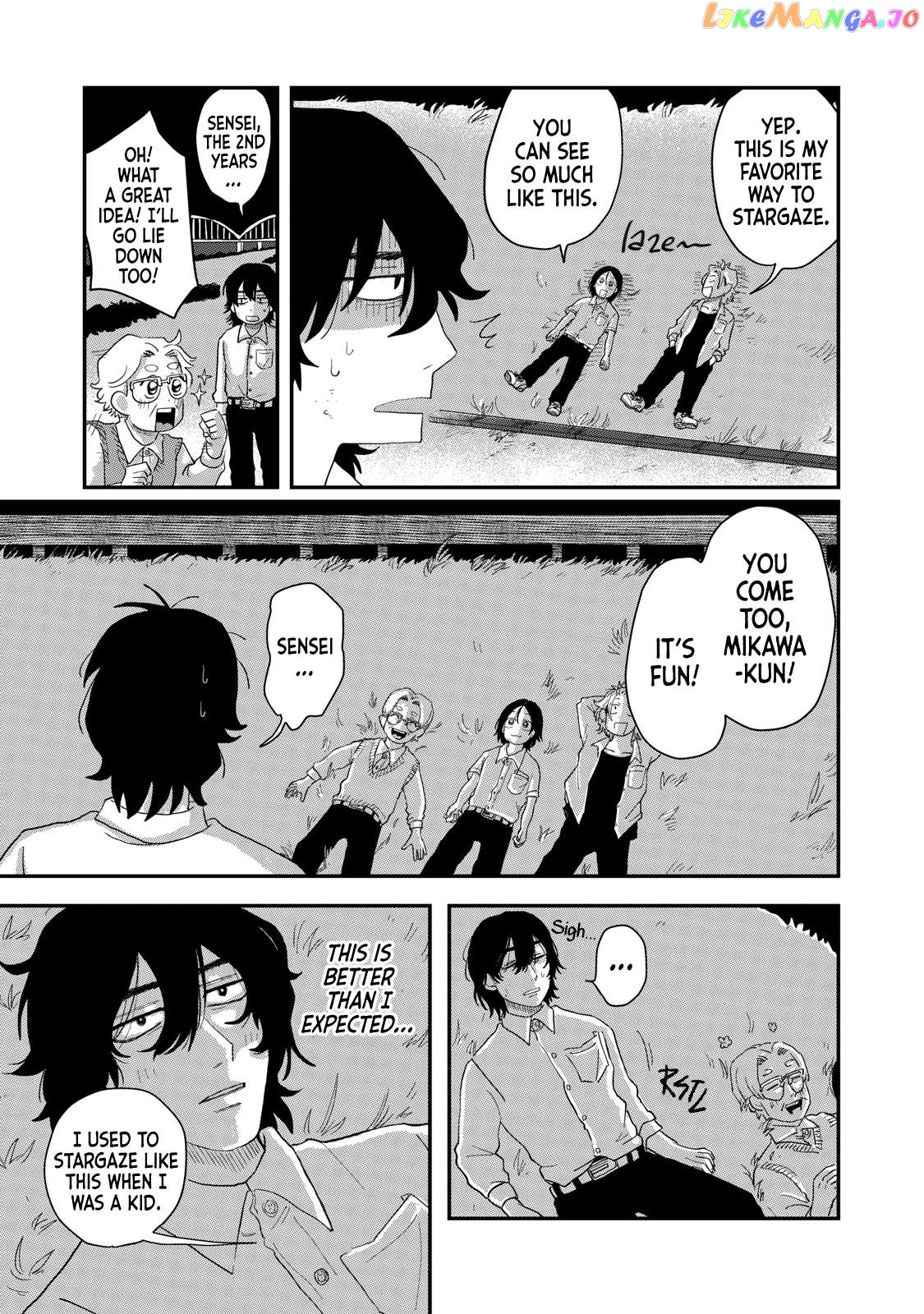 Read Kimi To Uchuu Wo Aruku Tame Ni EN Manga Online