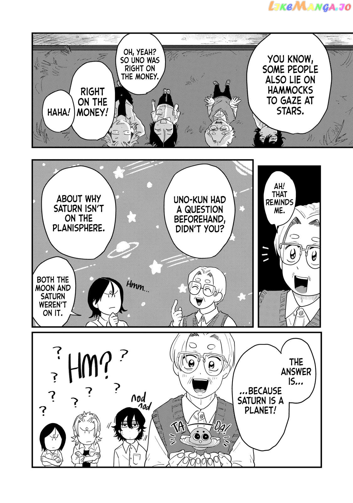 Read Kimi To Uchuu Wo Aruku Tame Ni EN Manga Online