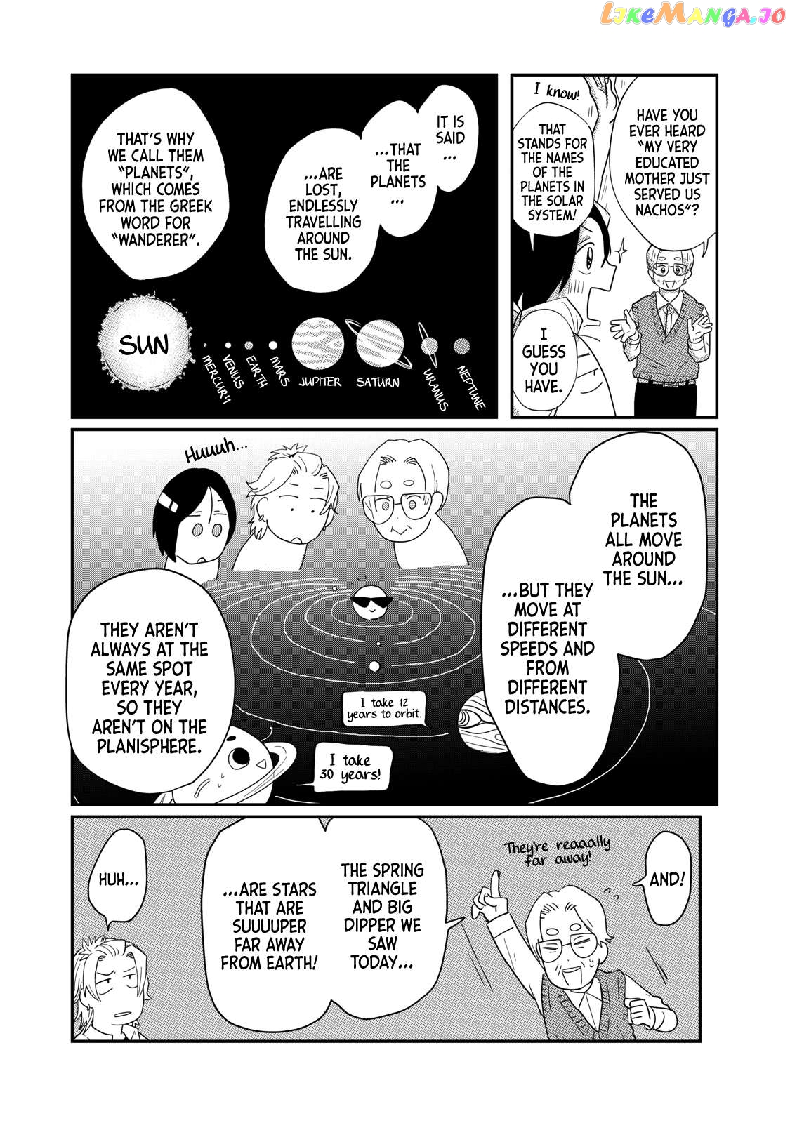 Read Kimi To Uchuu Wo Aruku Tame Ni EN Manga Online