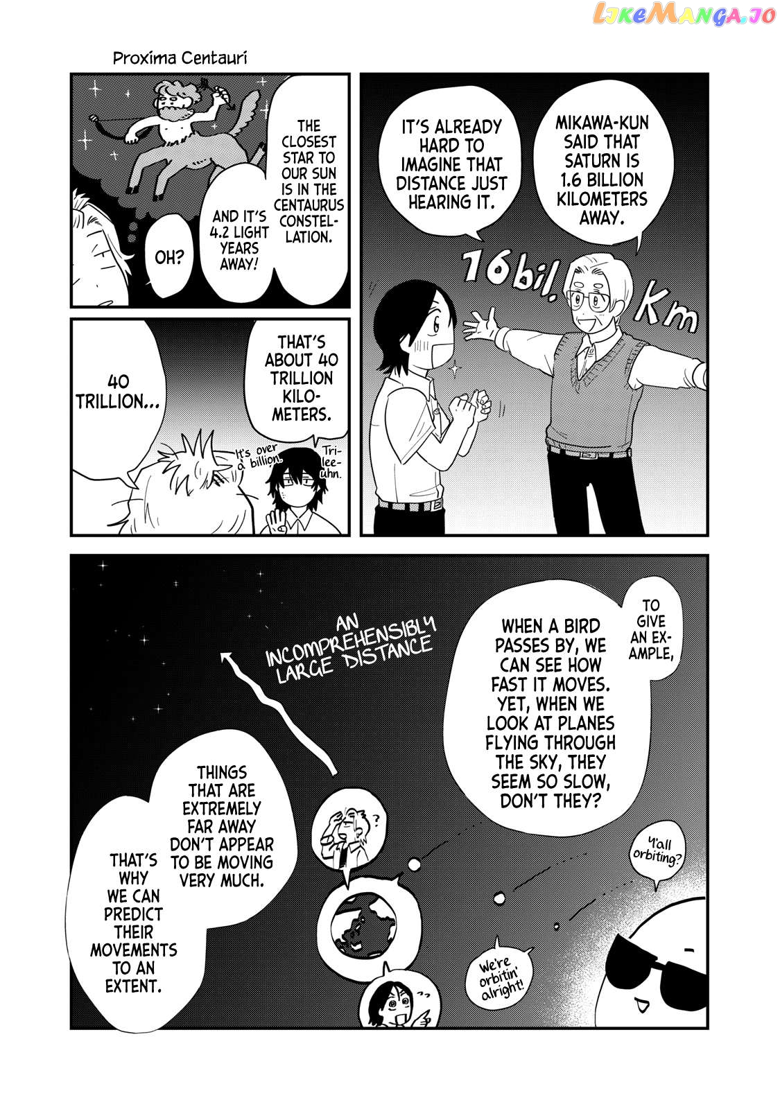 Read Kimi To Uchuu Wo Aruku Tame Ni EN Manga Online