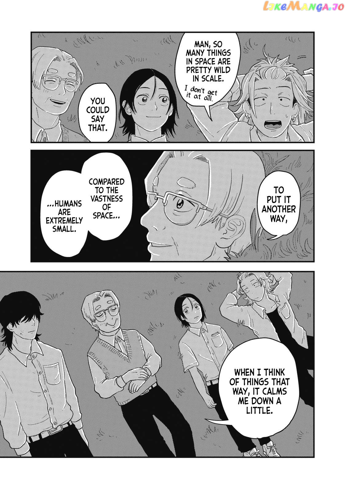 Read Kimi To Uchuu Wo Aruku Tame Ni EN Manga Online