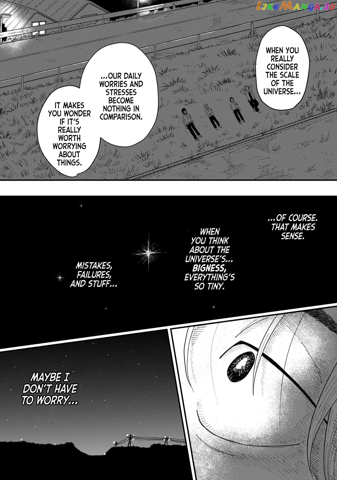 Read Kimi To Uchuu Wo Aruku Tame Ni EN Manga Online
