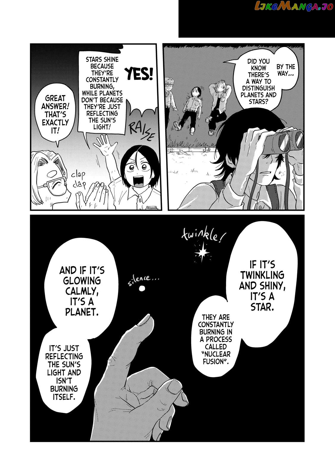Read Kimi To Uchuu Wo Aruku Tame Ni EN Manga Online