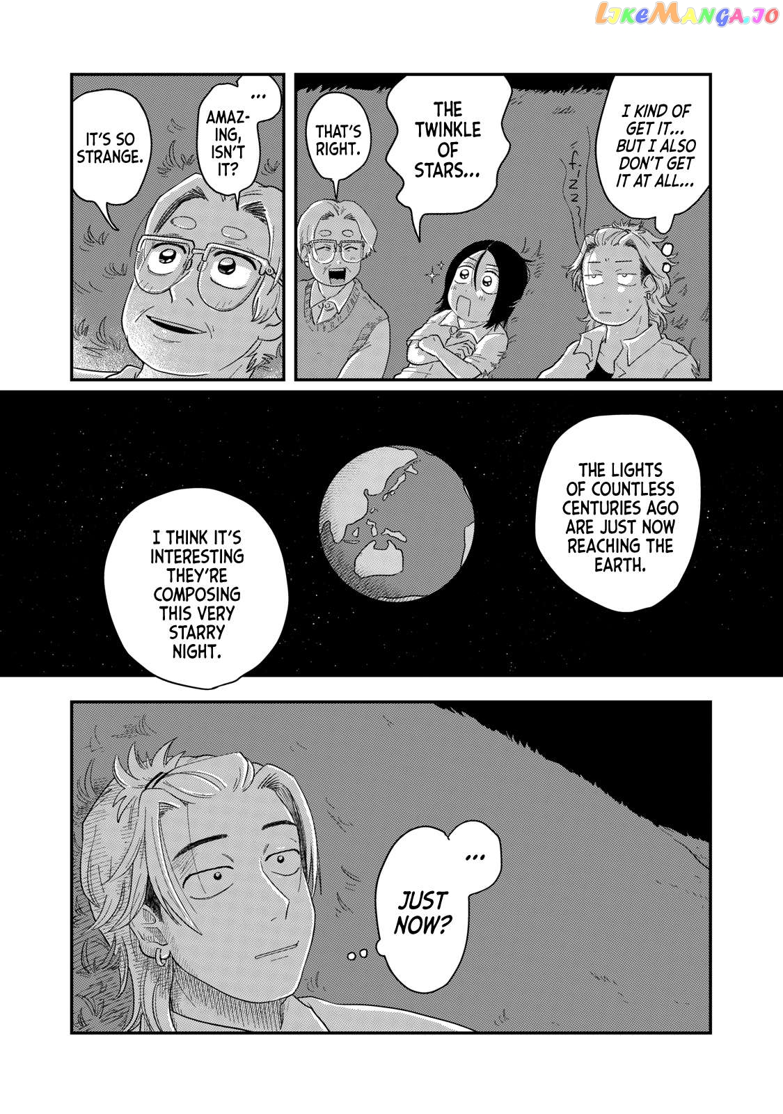 Read Kimi To Uchuu Wo Aruku Tame Ni EN Manga Online