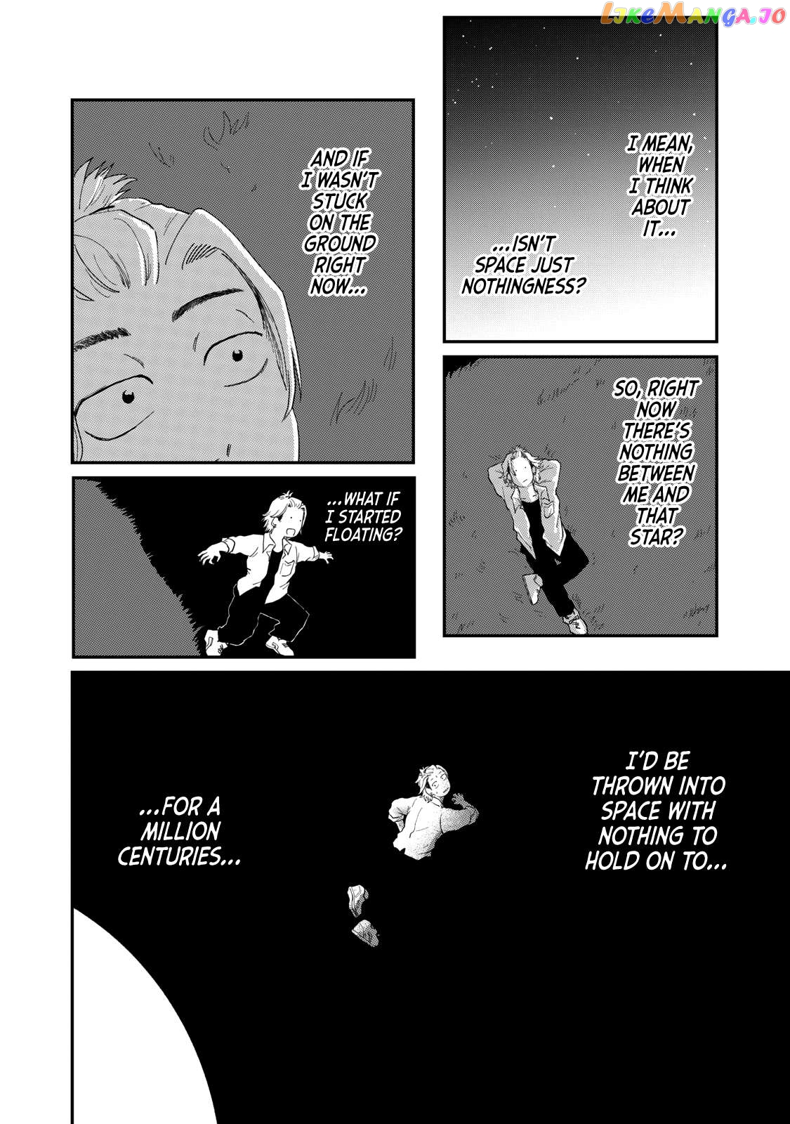 Read Kimi To Uchuu Wo Aruku Tame Ni EN Manga Online