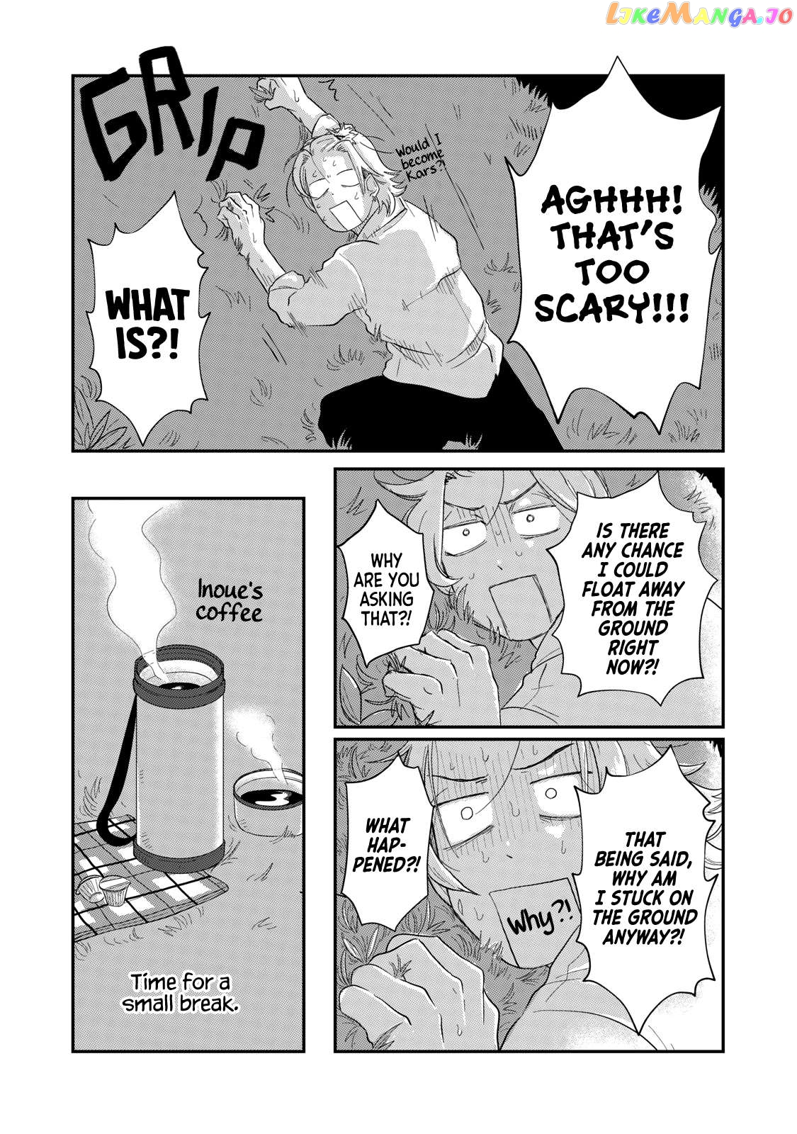 Read Kimi To Uchuu Wo Aruku Tame Ni EN Manga Online