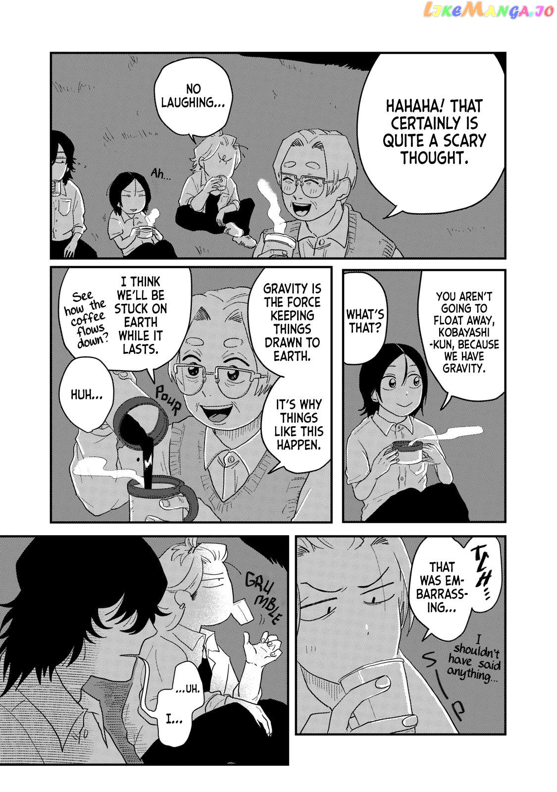 Read Kimi To Uchuu Wo Aruku Tame Ni EN Manga Online
