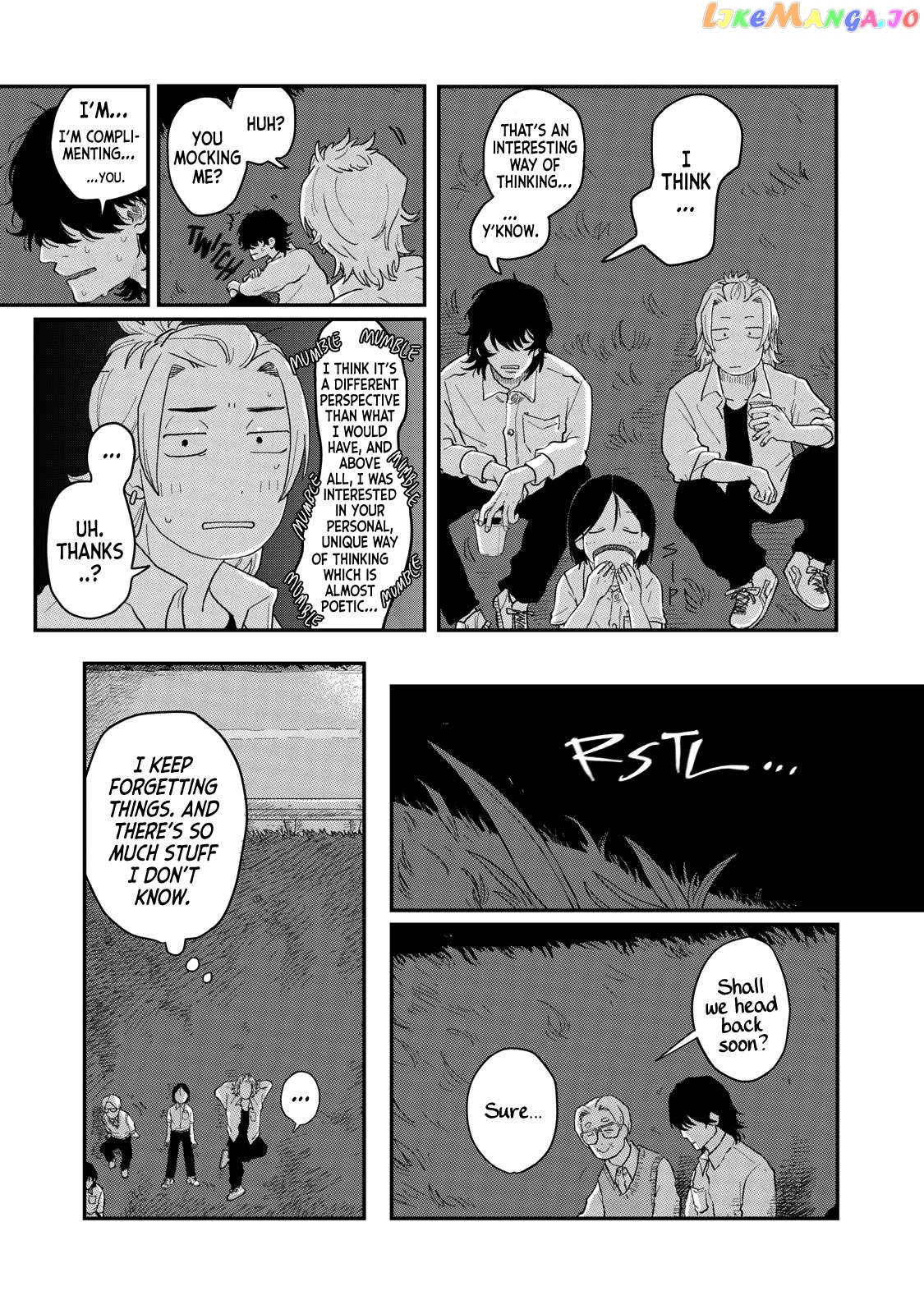 Read Kimi To Uchuu Wo Aruku Tame Ni EN Manga Online