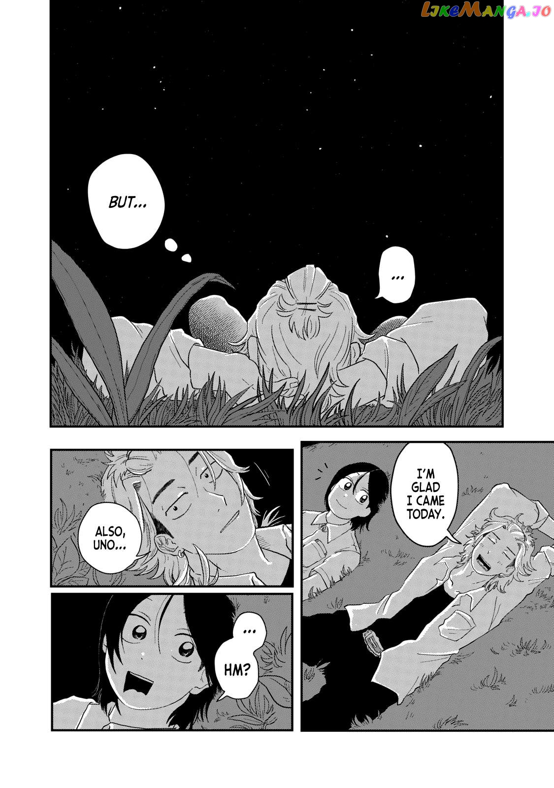 Read Kimi To Uchuu Wo Aruku Tame Ni EN Manga Online