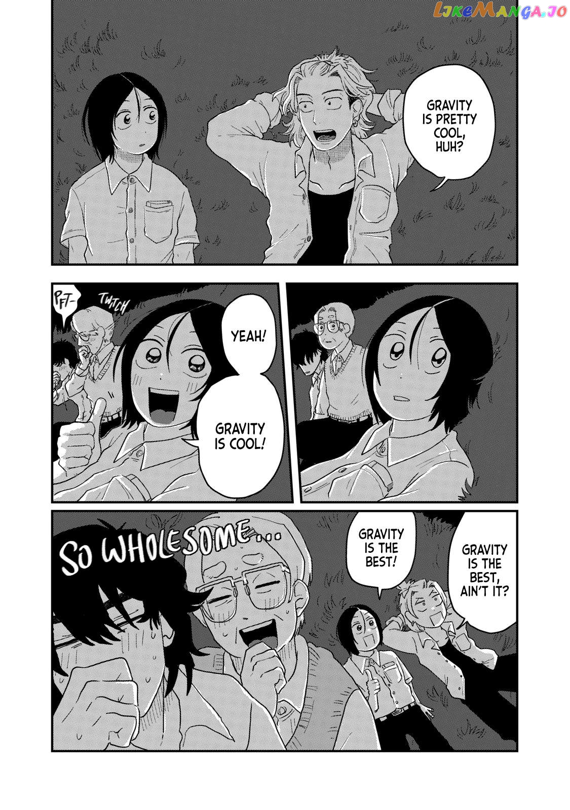 Read Kimi To Uchuu Wo Aruku Tame Ni EN Manga Online