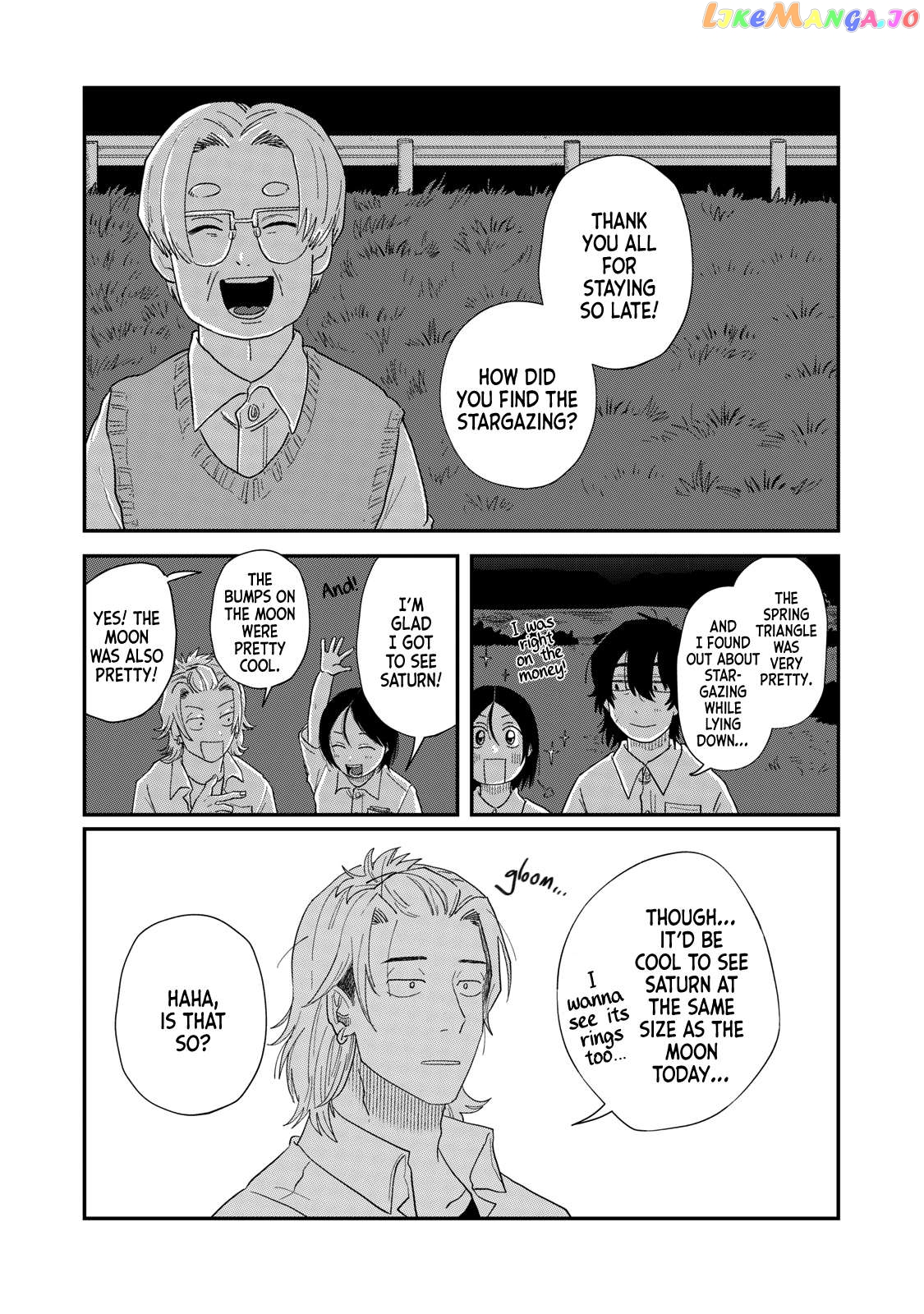 Read Kimi To Uchuu Wo Aruku Tame Ni EN Manga Online