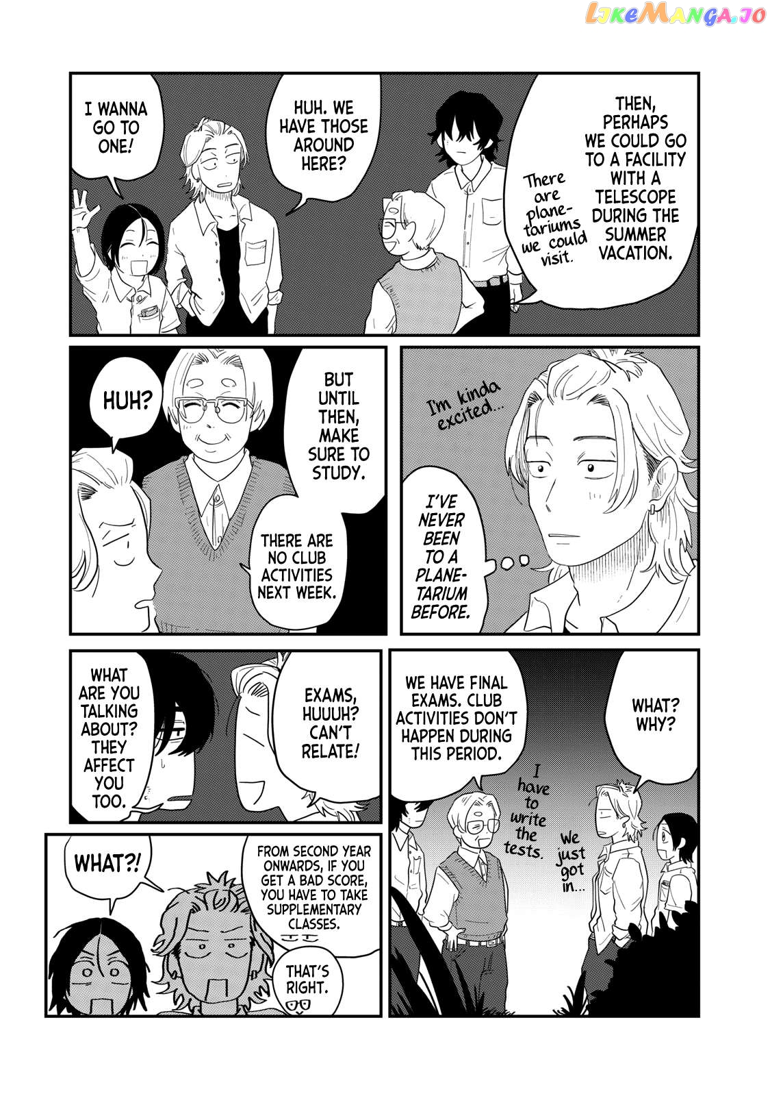 Read Kimi To Uchuu Wo Aruku Tame Ni EN Manga Online