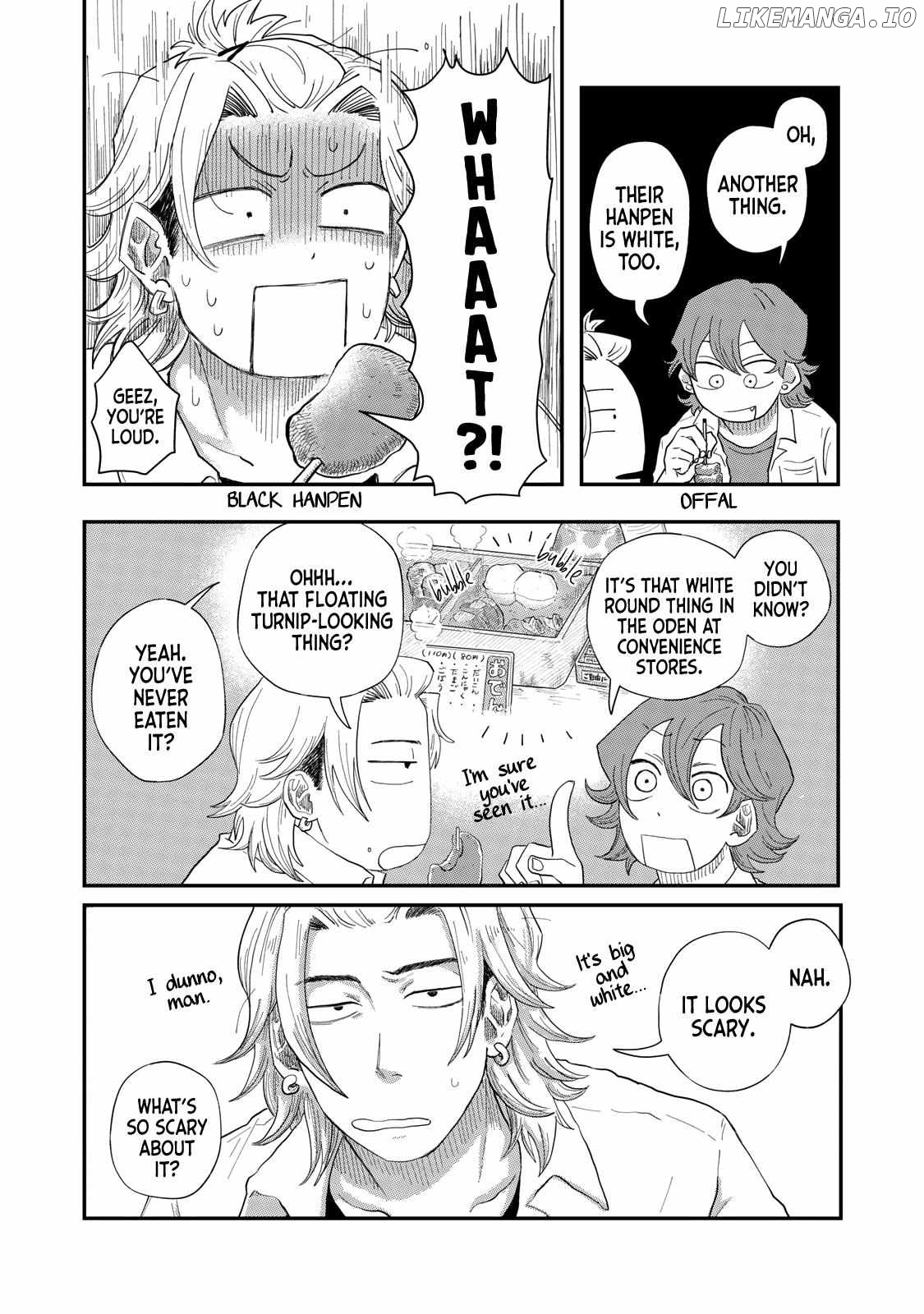 Read Kimi To Uchuu Wo Aruku Tame Ni EN Manga Online